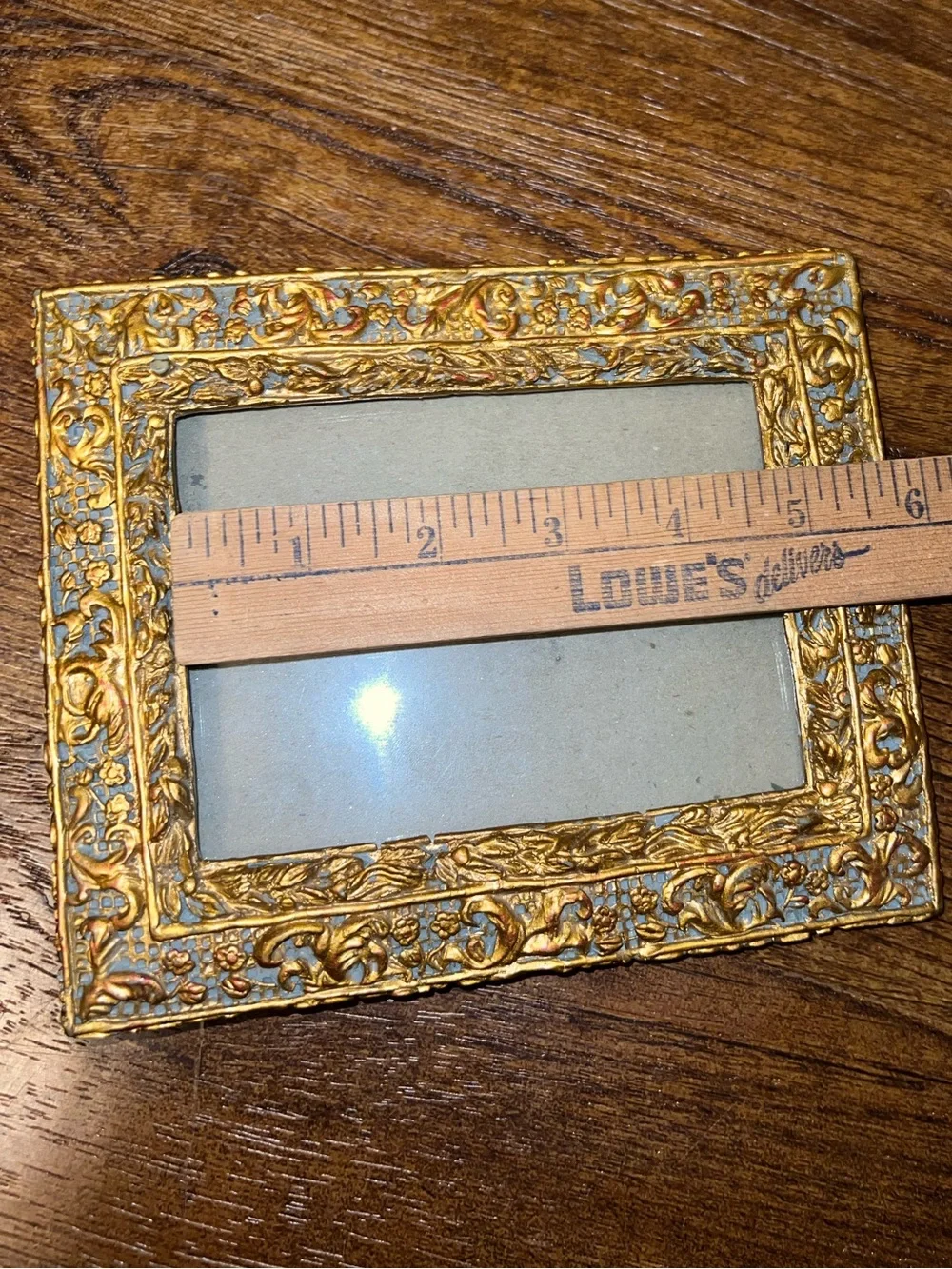 Vintage Ornate Gold Decorative Picture Frame